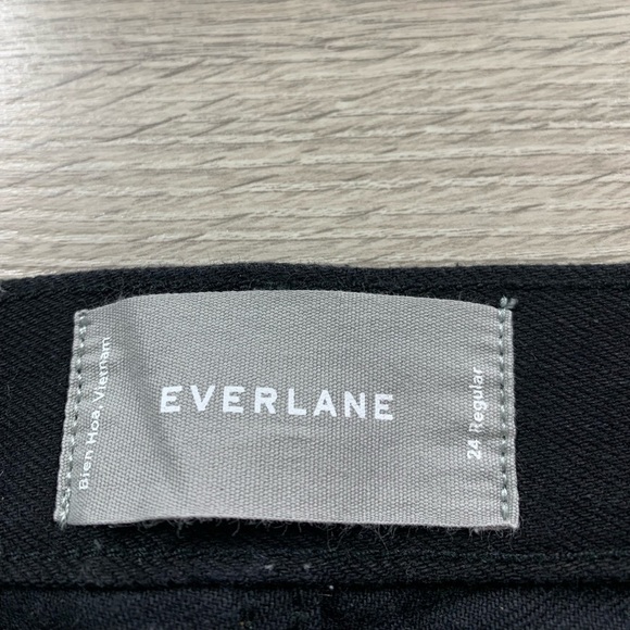 Everlane Black Modern Boyfriend Jeans - Picture 6 of 11